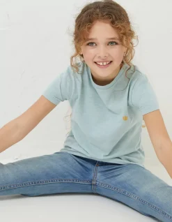 FatFace Three-Pack Short Sleeve T-Shirts|Girls View All