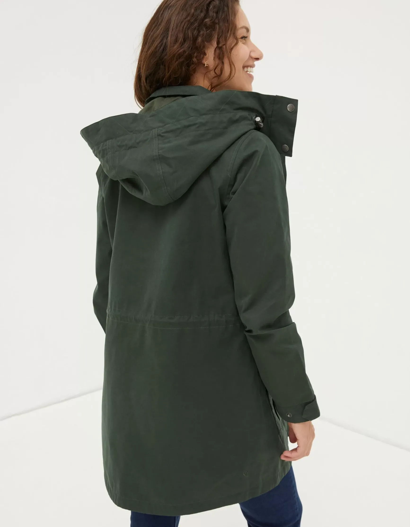 FatFace Tiegan Waterproof Coat|Women Coats & Jackets