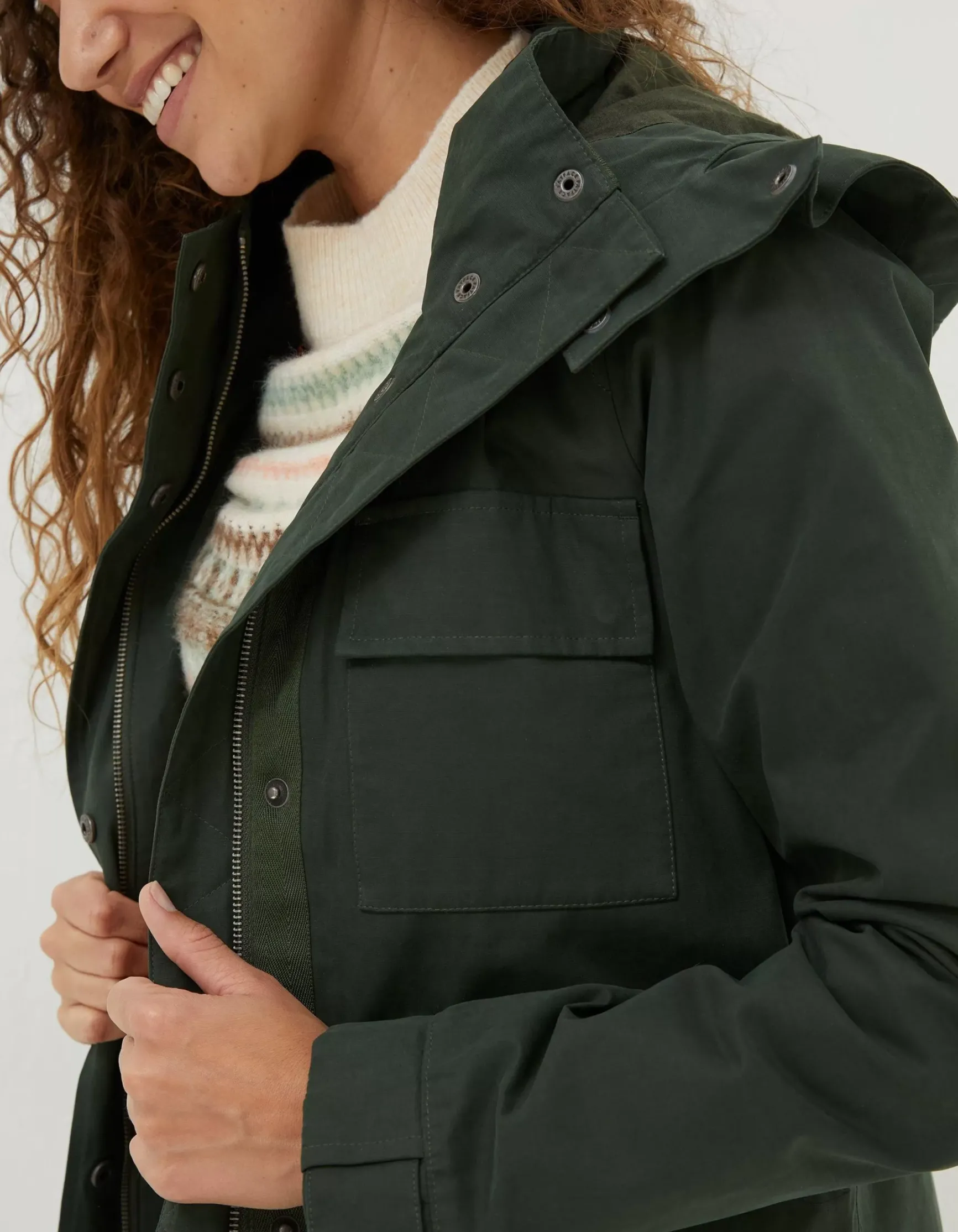 FatFace Tiegan Waterproof Coat|Women Coats & Jackets