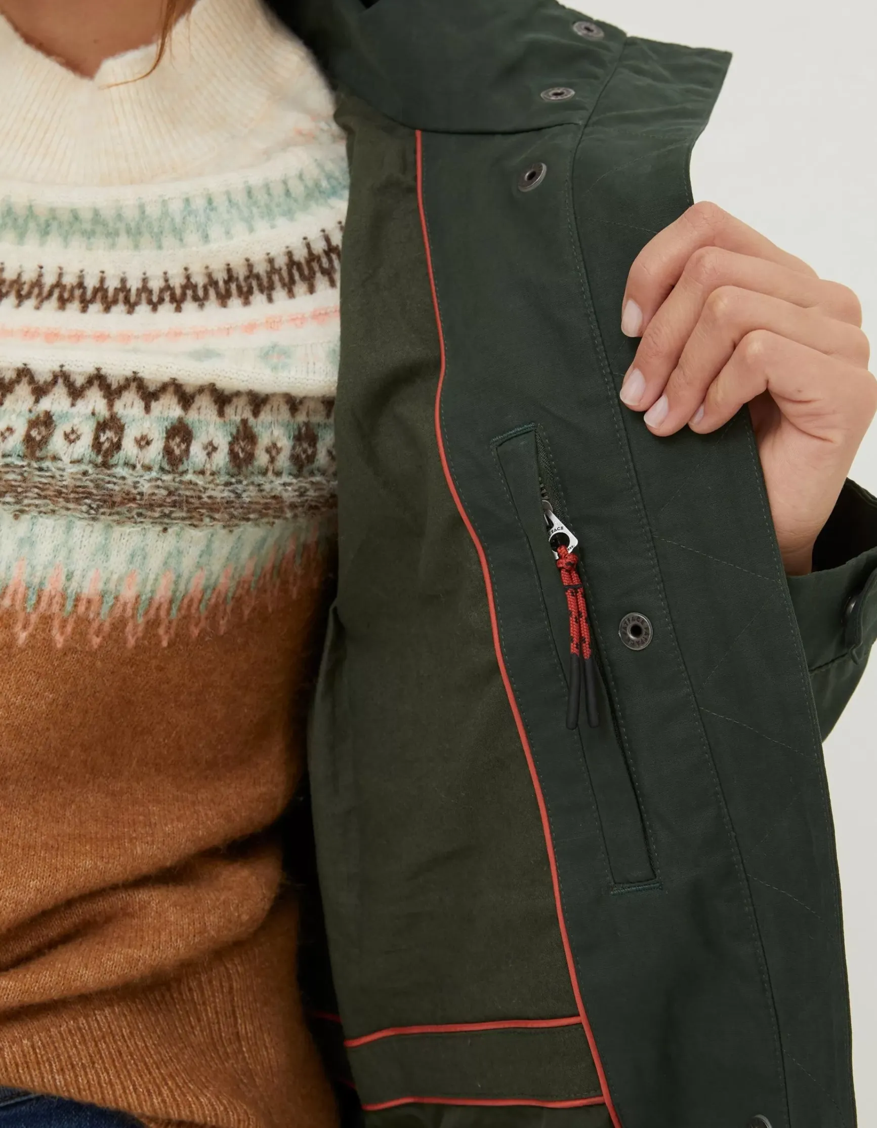 FatFace Tiegan Waterproof Coat|Women Coats & Jackets