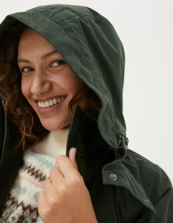 FatFace Tiegan Waterproof Coat|Women Coats & Jackets
