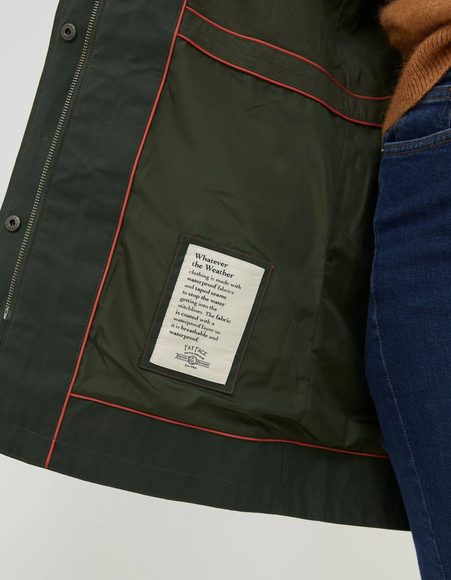FatFace Tiegan Waterproof Coat|Women Coats & Jackets