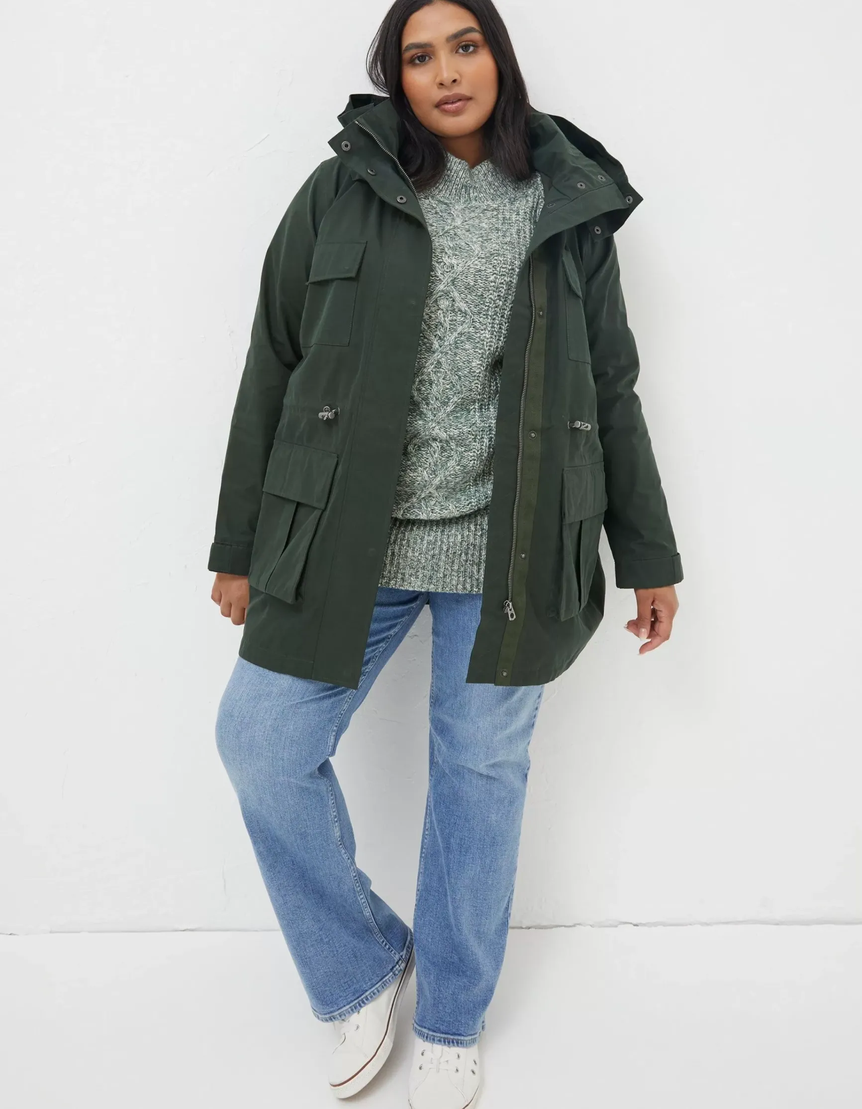 FatFace Tiegan Waterproof Coat|Women Coats & Jackets