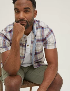 FatFace Tilbury Ombre Check Shirt|Men Shirts