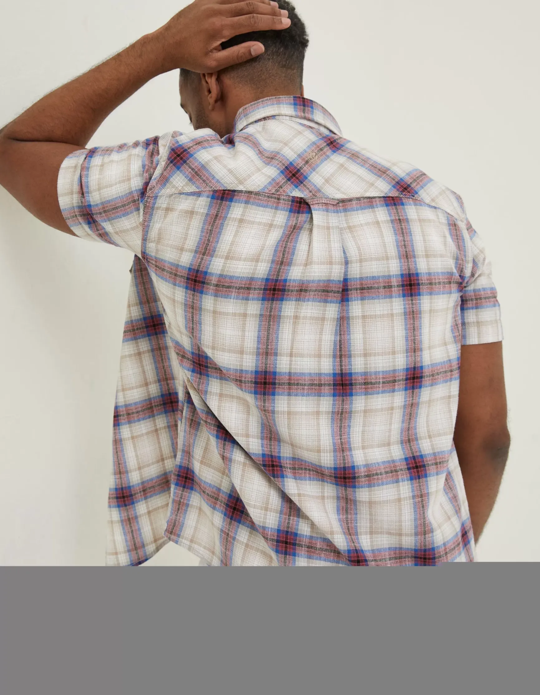 FatFace Tilbury Ombre Check Shirt|Men Shirts