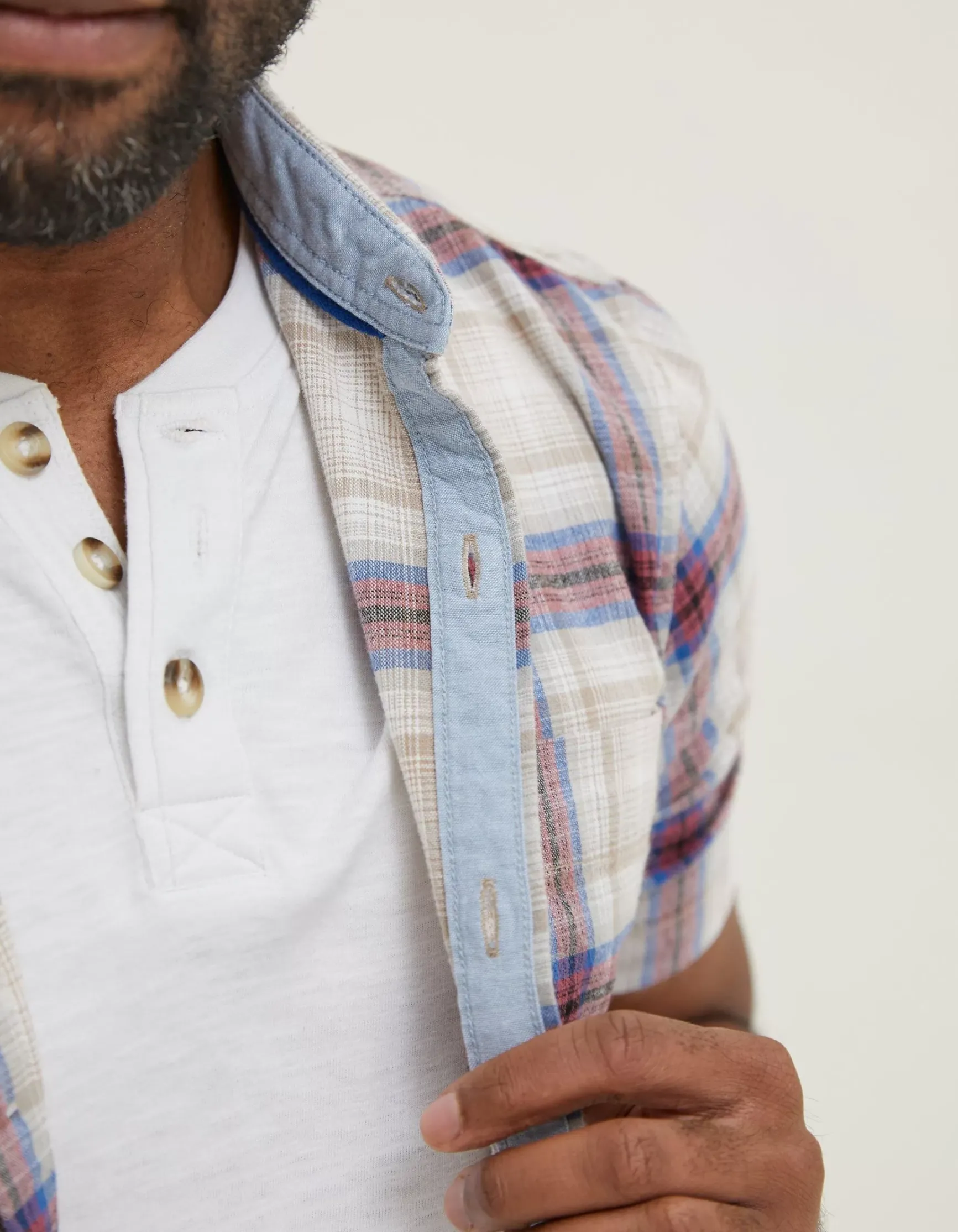 FatFace Tilbury Ombre Check Shirt|Men Shirts