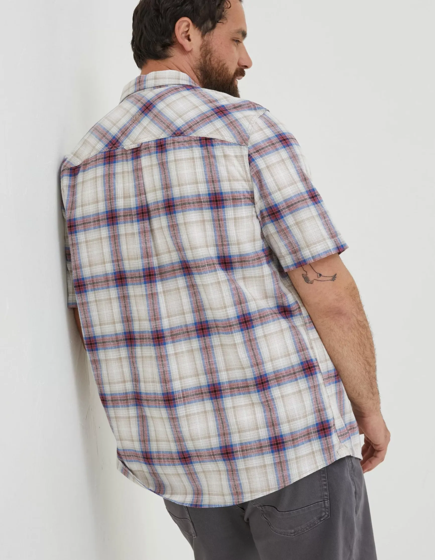 FatFace Tilbury Ombre Check Shirt|Men Shirts