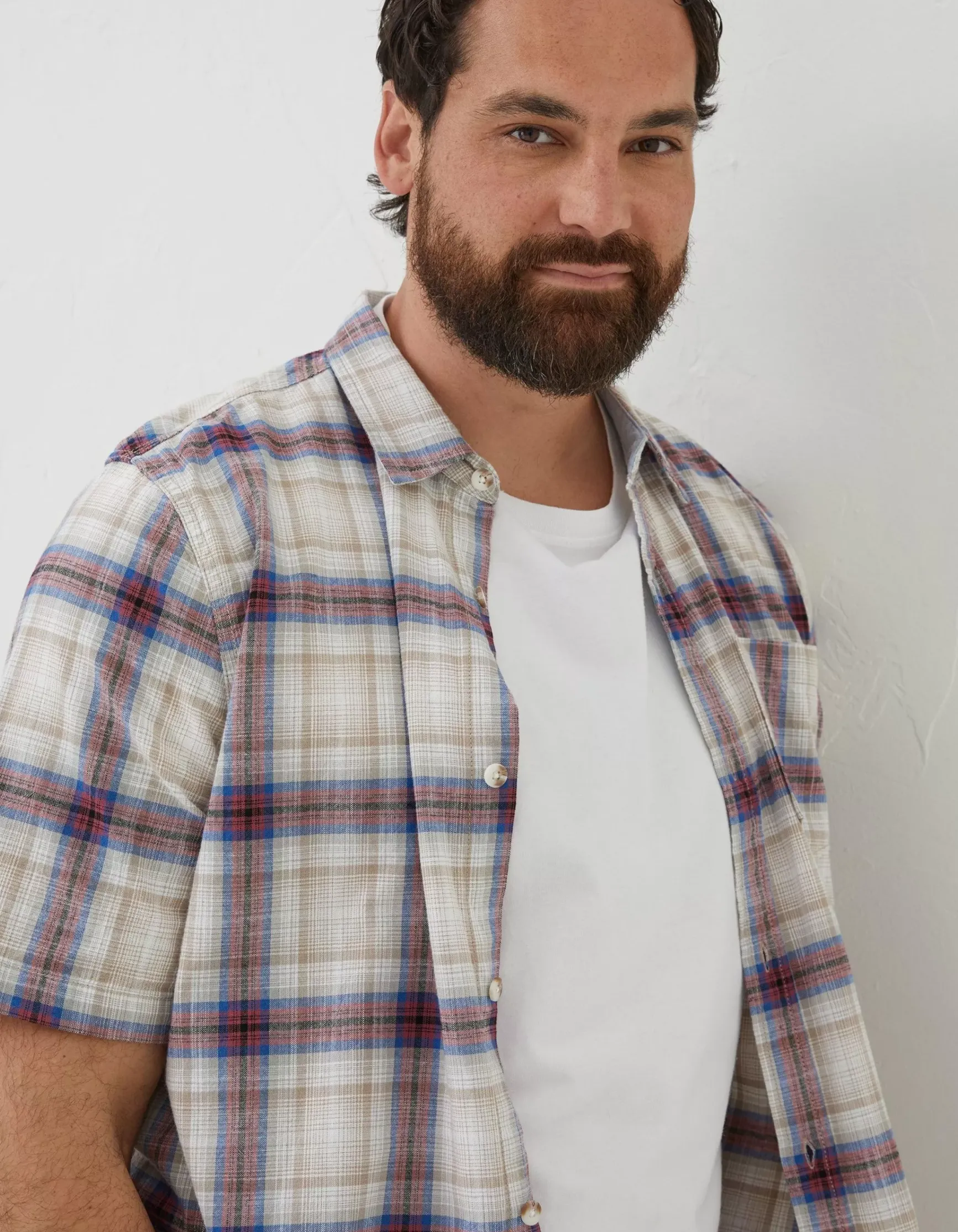 FatFace Tilbury Ombre Check Shirt|Men Shirts