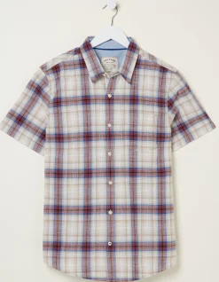 FatFace Tilbury Ombre Check Shirt|Men Shirts