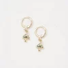 FatFace Toadstool Drop Earrings|Women View All