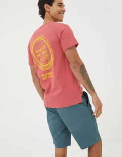 FatFace Trail Tamer T-Shirt|Men View All