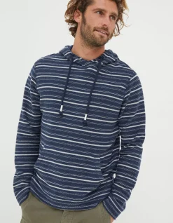 FatFace Trescoe Fine Stripe Hoodie|Men View All