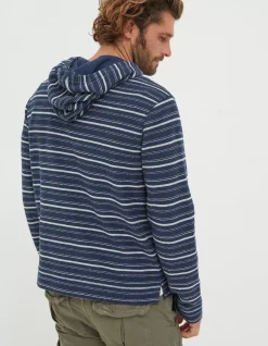 FatFace Trescoe Fine Stripe Hoodie|Men View All