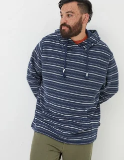 FatFace Trescoe Fine Stripe Hoodie|Men View All