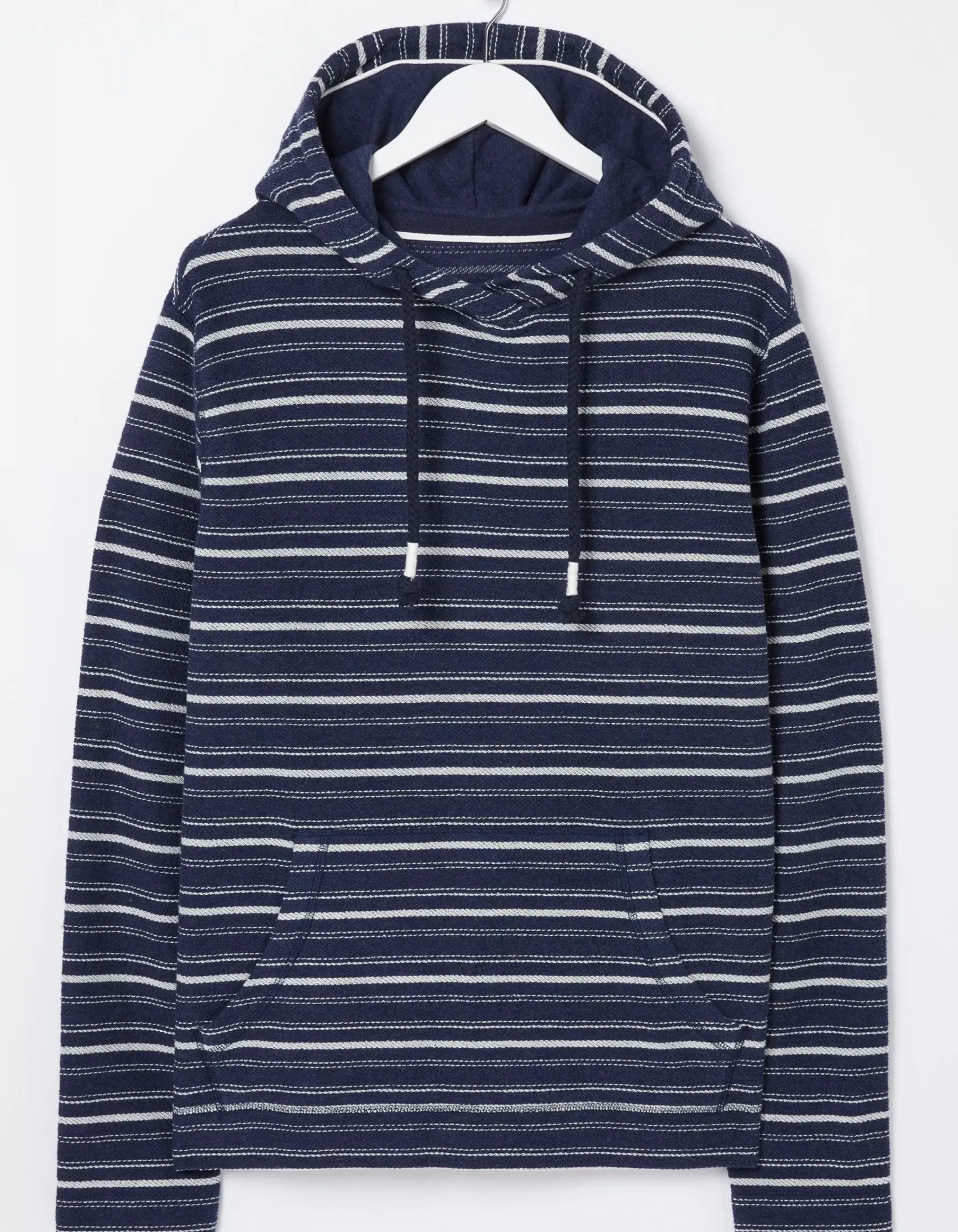 FatFace Trescoe Fine Stripe Hoodie|Men View All