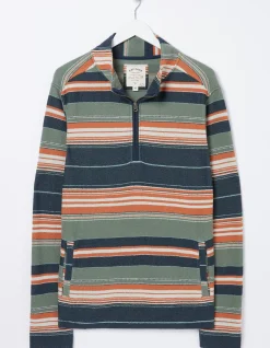 FatFace Trescowe Half Neck Sweatshirt|Men View All
