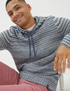 FatFace Trescowe Knitted Hoodie|Men View All