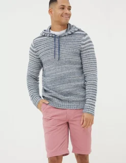 FatFace Trescowe Knitted Hoodie|Men View All