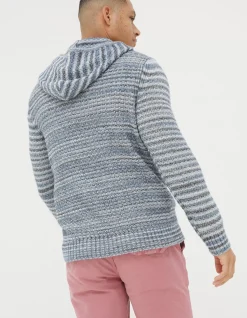 FatFace Trescowe Knitted Hoodie|Men View All