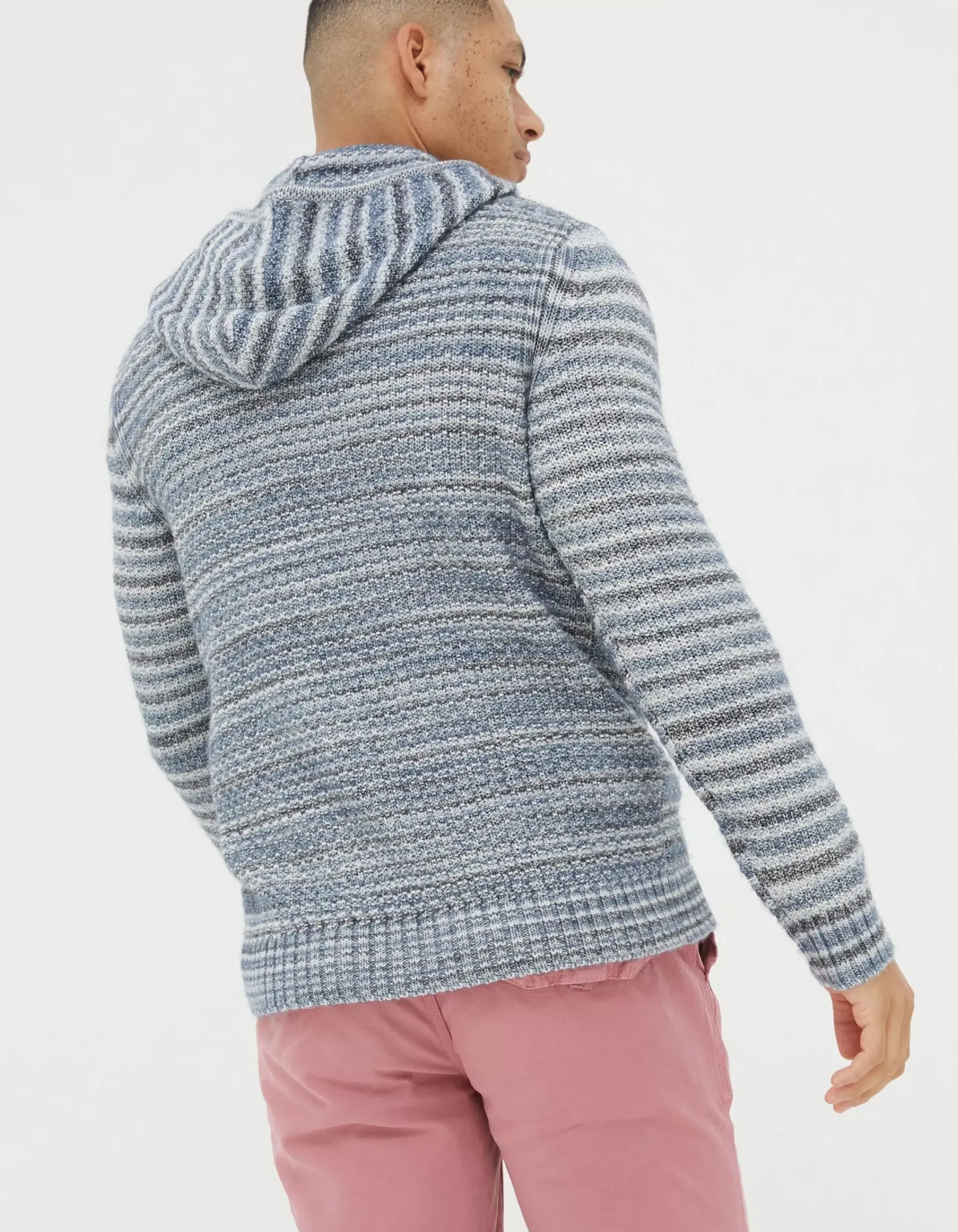 FatFace Trescowe Knitted Hoodie|Men View All