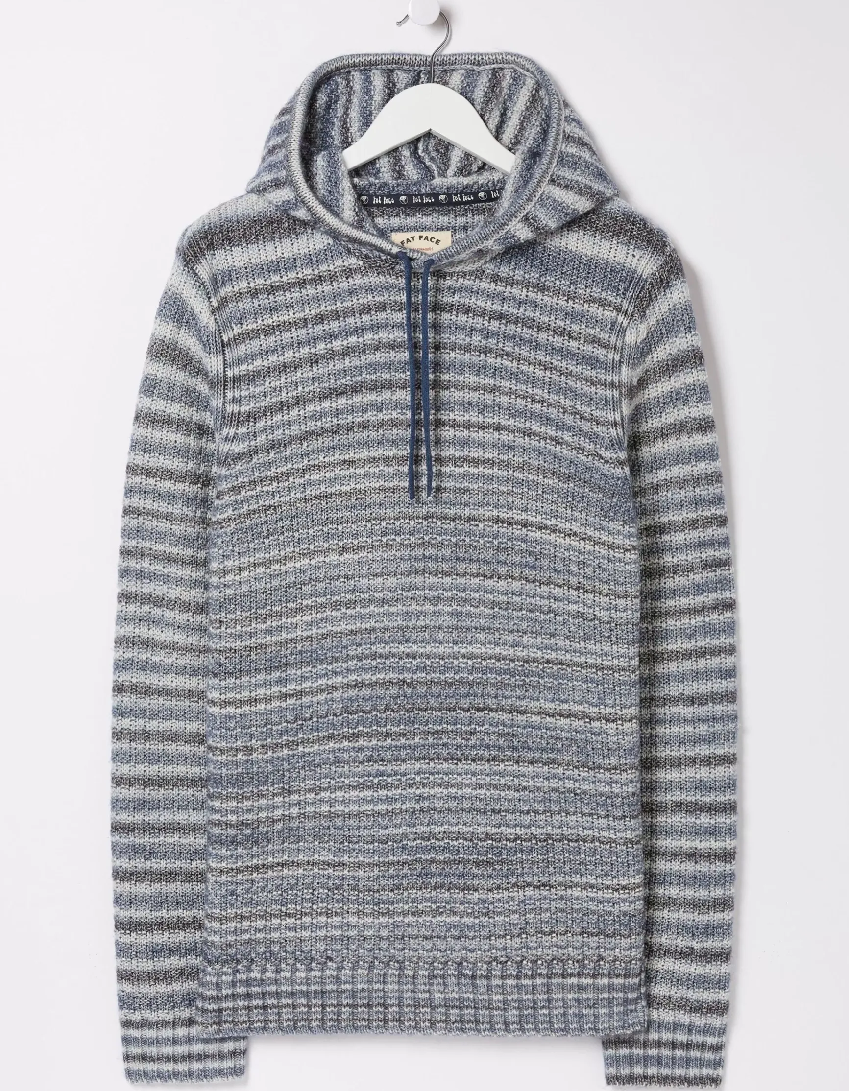 FatFace Trescowe Knitted Hoodie|Men View All