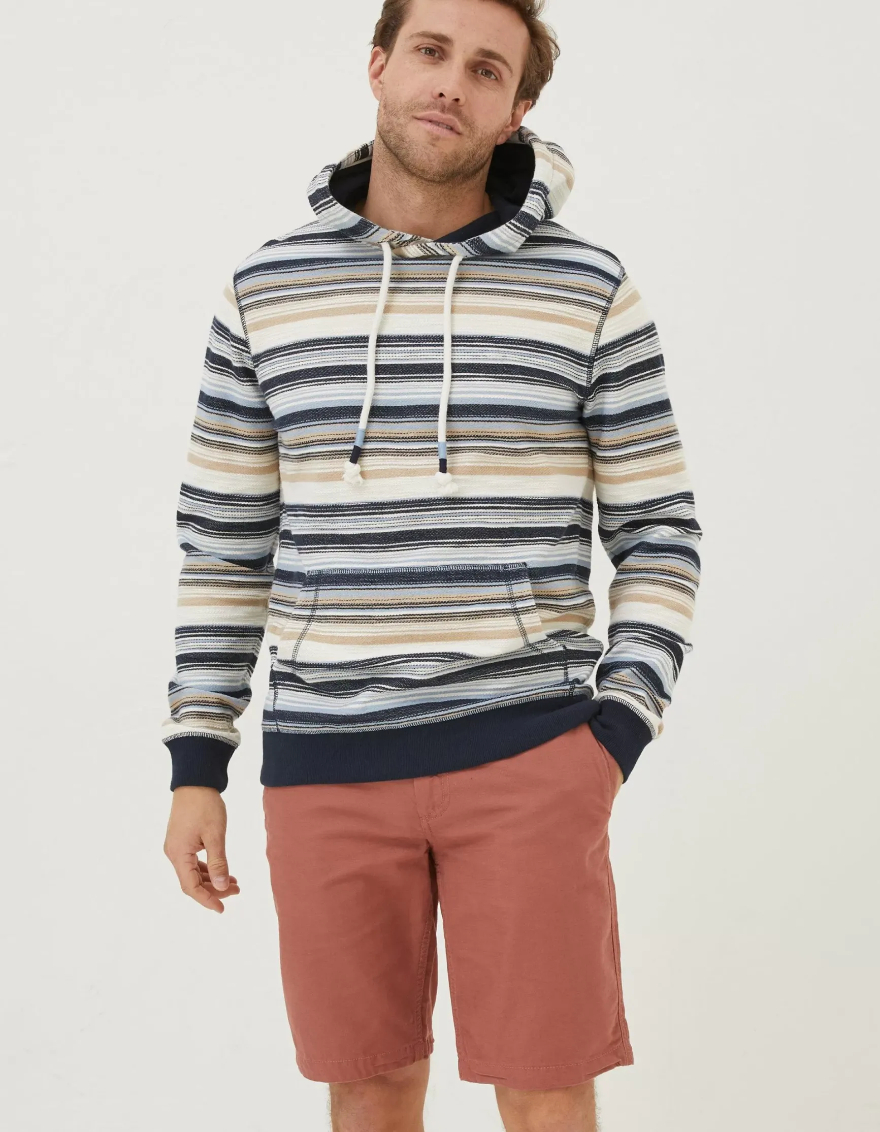 FatFace Trescowe Overhead Hoodie|Men Sweatshirts & Hoodies