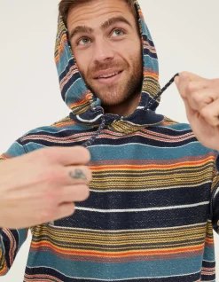 FatFace Trescowe Overhead Hoodie|Men Sweatshirts & Hoodies