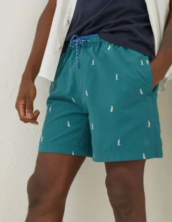 FatFace Trevose Boat Swim Shorts|Men Swimwear