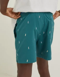 FatFace Trevose Boat Swim Shorts|Men Swimwear
