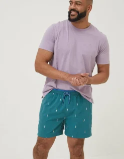 FatFace Trevose Boat Swim Shorts|Men Swimwear