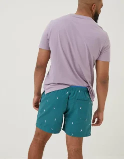 FatFace Trevose Boat Swim Shorts|Men Swimwear