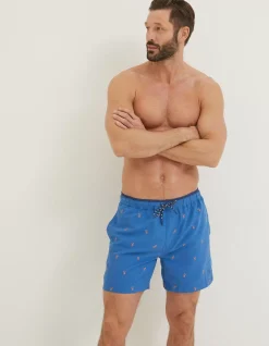 FatFace Trevose Lobster Swim Shorts|Men Swimwear
