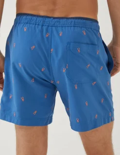FatFace Trevose Lobster Swim Shorts|Men Swimwear
