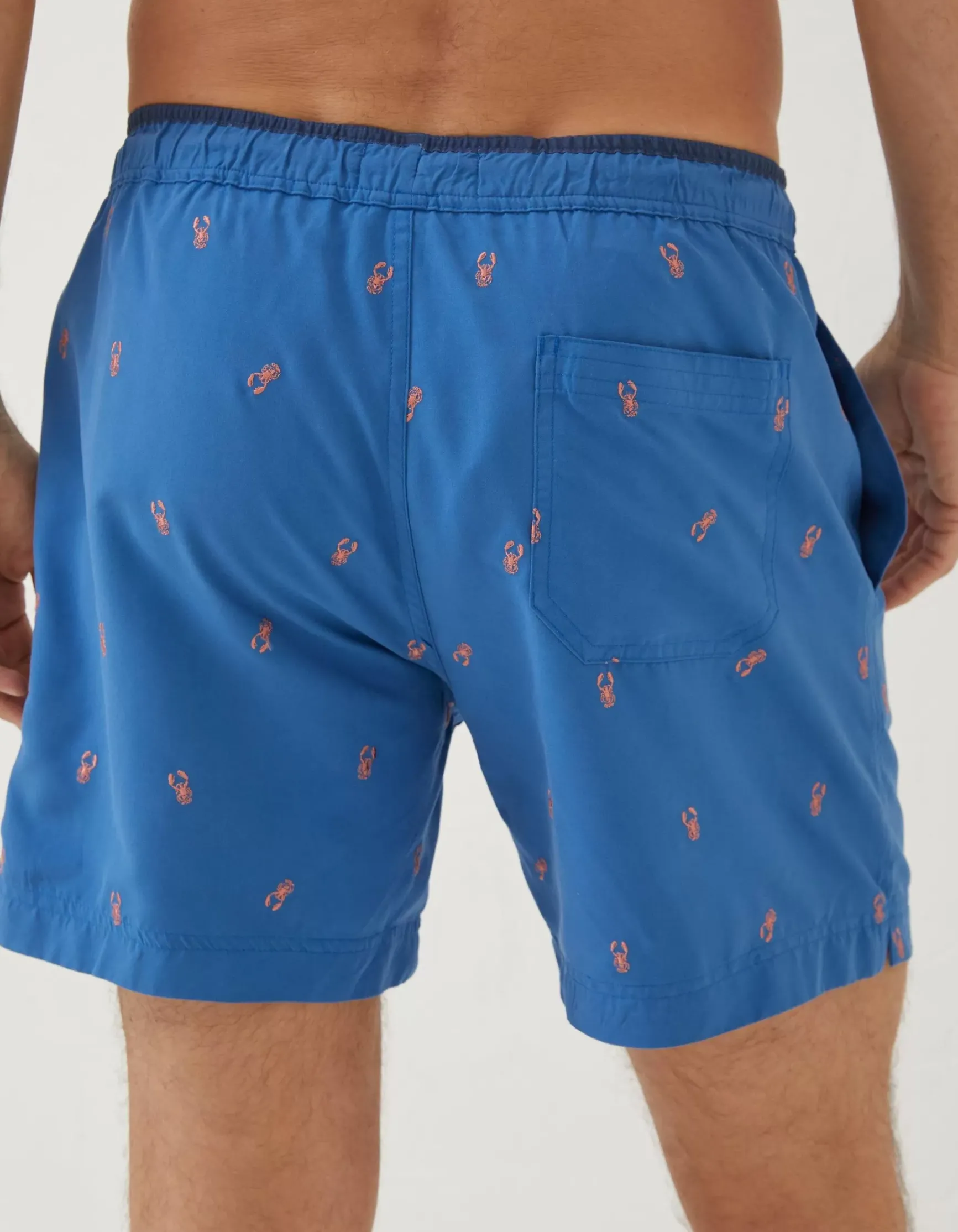 FatFace Trevose Lobster Swim Shorts|Men Swimwear