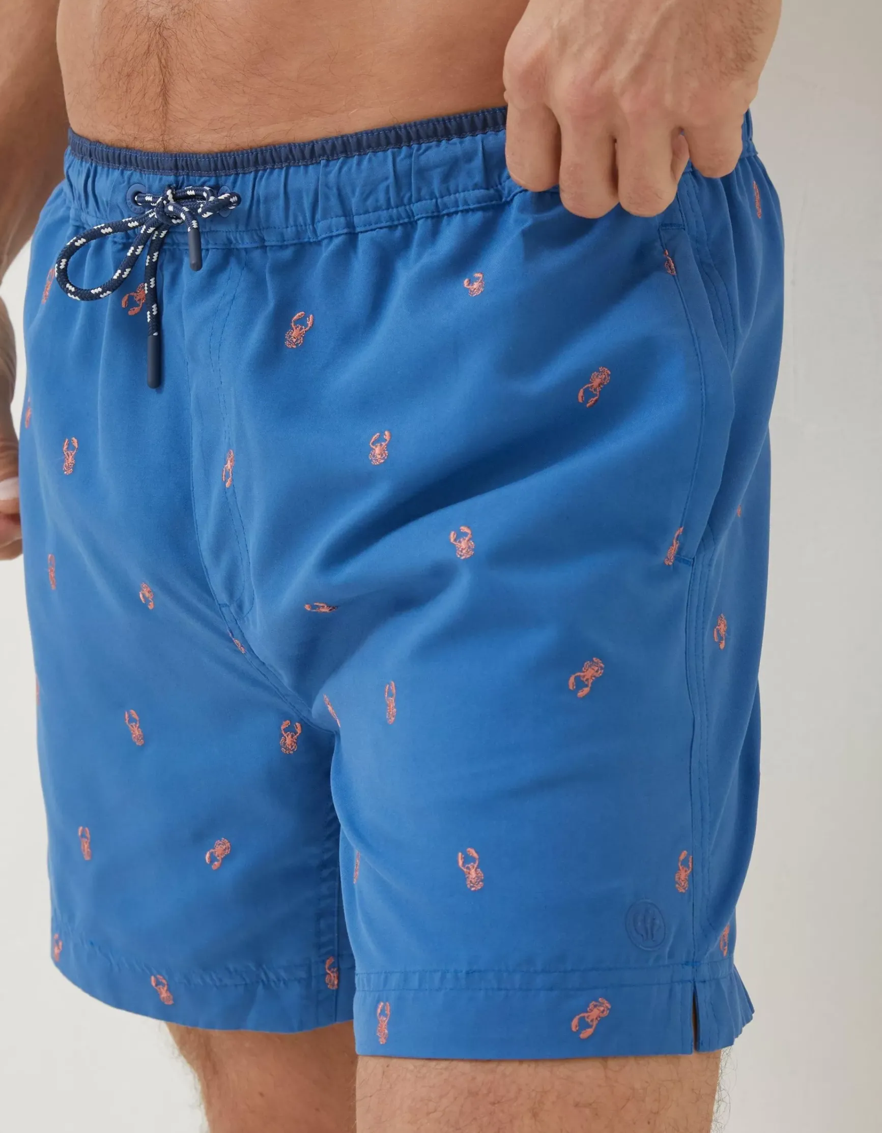 FatFace Trevose Lobster Swim Shorts|Men Swimwear