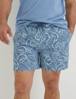 FatFace Trevose Palm Print Swim Shorts|Men Swimwear
