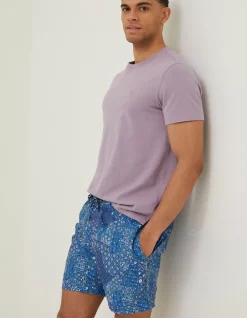 FatFace Trevose Patchwork Swim Shorts|Men Swimwear