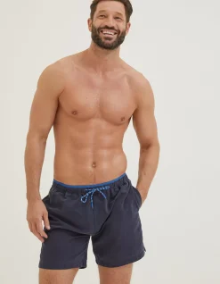 FatFace Trevose Plain Swim Shorts|Men Swimwear