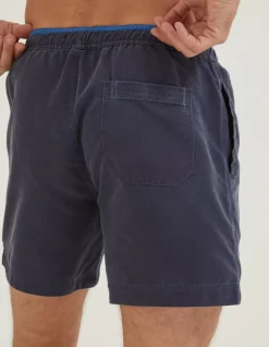 FatFace Trevose Plain Swim Shorts|Men Swimwear