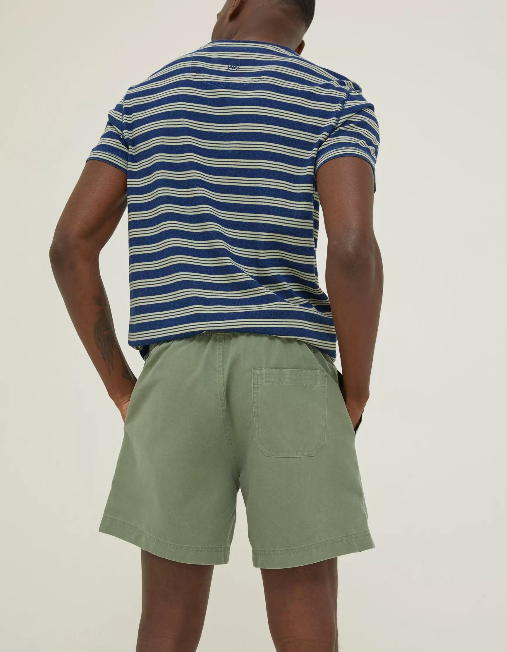 FatFace Trevose Plain Swim Shorts|Men Swimwear