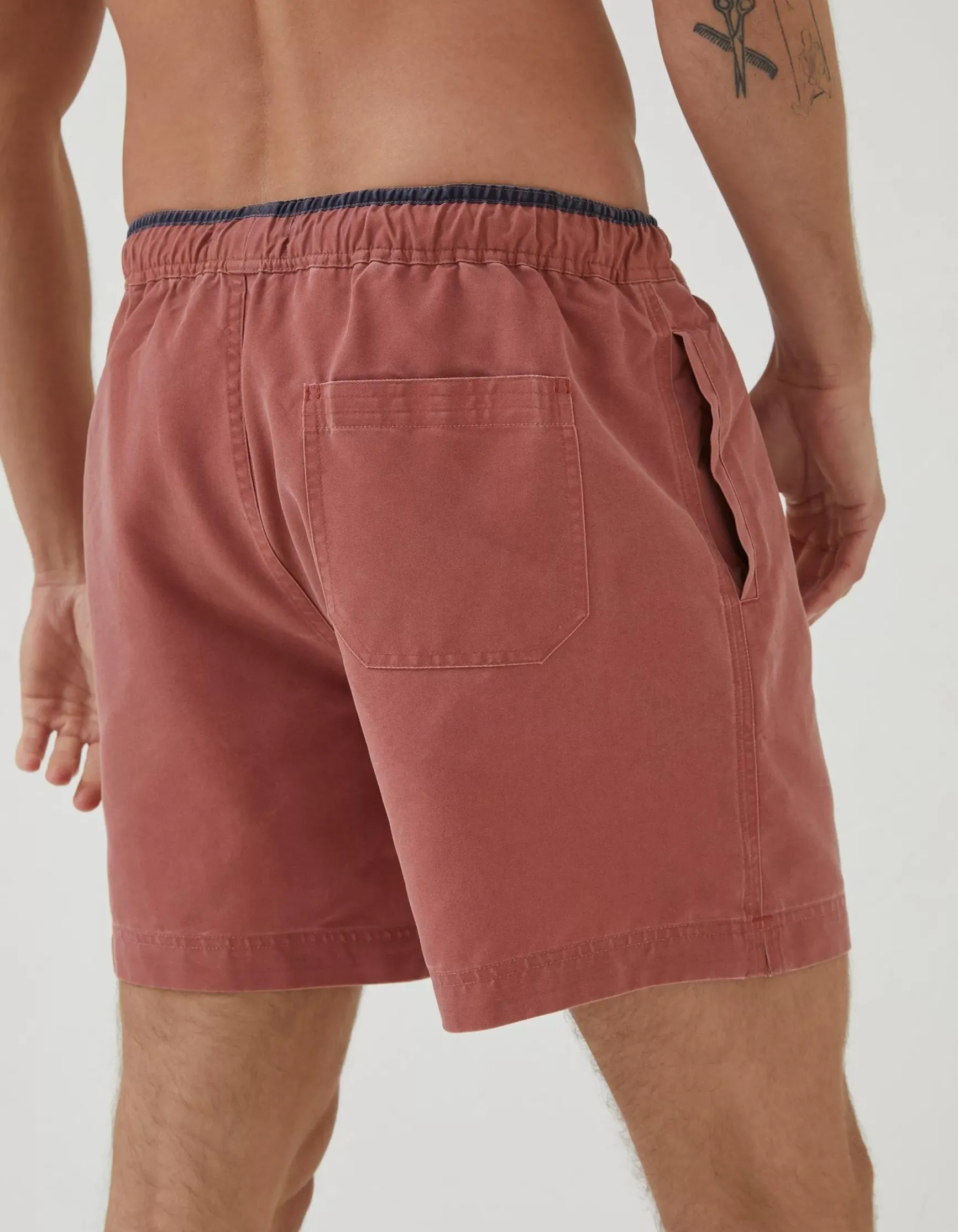 FatFace Trevose Plain Swim Shorts|Men Swimwear