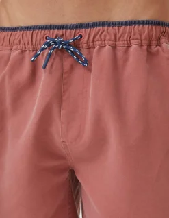 FatFace Trevose Plain Swim Shorts|Men Swimwear
