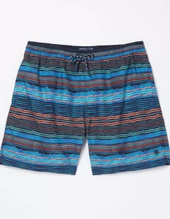 FatFace Trevose Scribble Swim Shorts|Men Swimwear