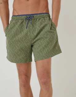 FatFace Trevose Shell Swim Shorts|Men Swimwear