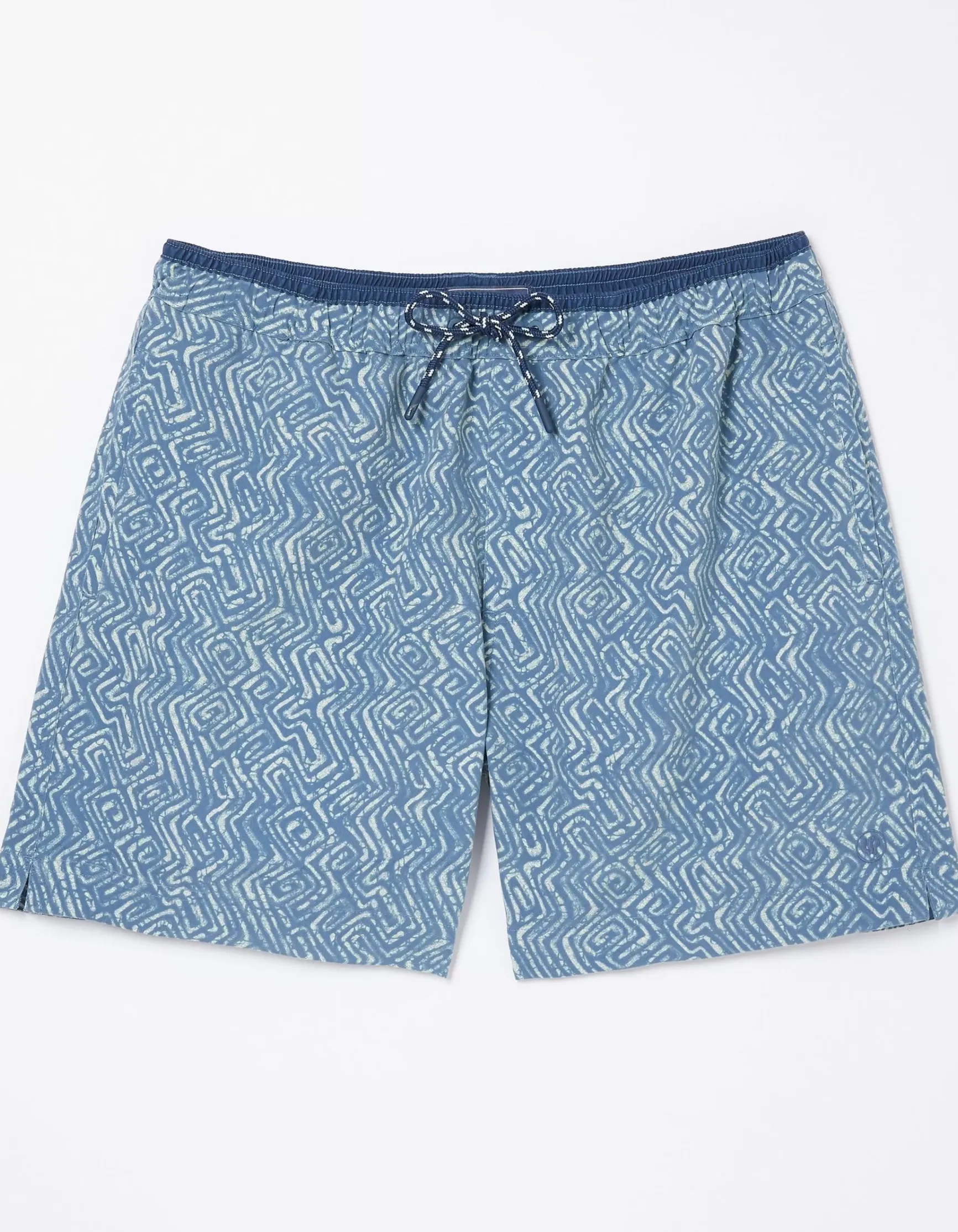FatFace Trevose Tile Print Swim Shorts|Men Swimwear