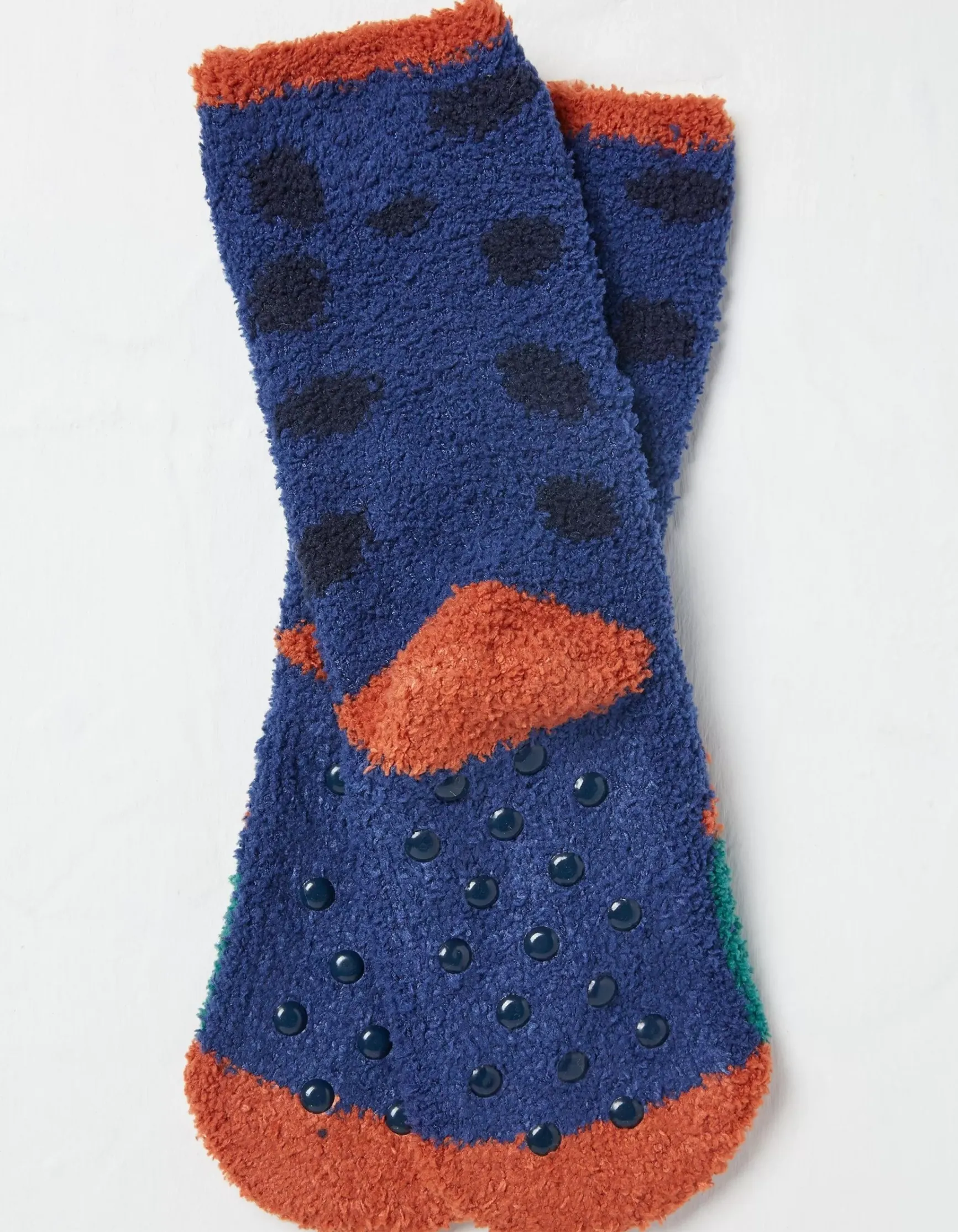 FatFace Triceratops Fluffy Socks|Kids View All