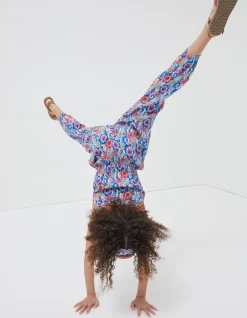 FatFace Tropical Print Jumpsuit|Girls View All
