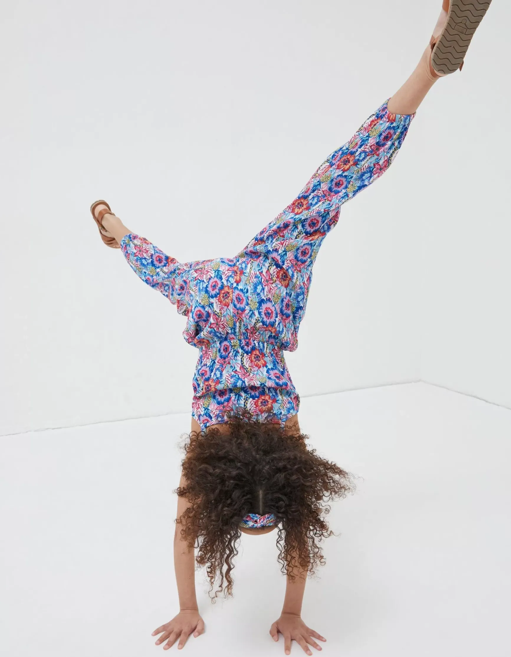 FatFace Tropical Print Jumpsuit|Girls View All