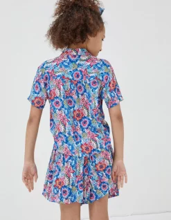 FatFace Tropical Print Shirt|Girls View All
