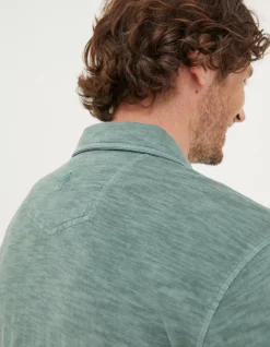 FatFace Truro Jersey Shirt|Men T-Shirts